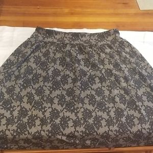 GUC Michael Kors Stretch Lace Skirt sz 14
